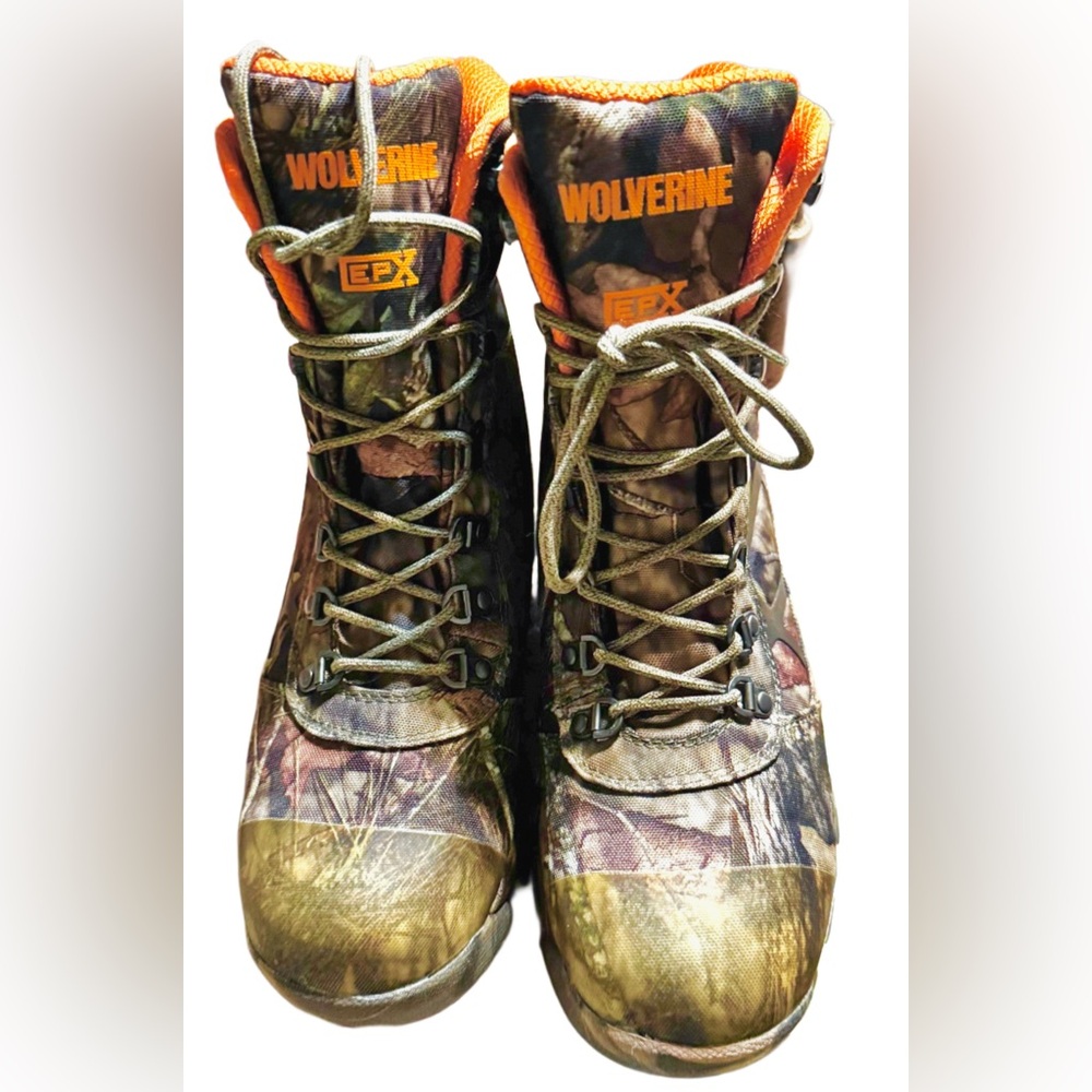 (NEW-NO TAGS) Wolverine Camouflage Men’s Boots